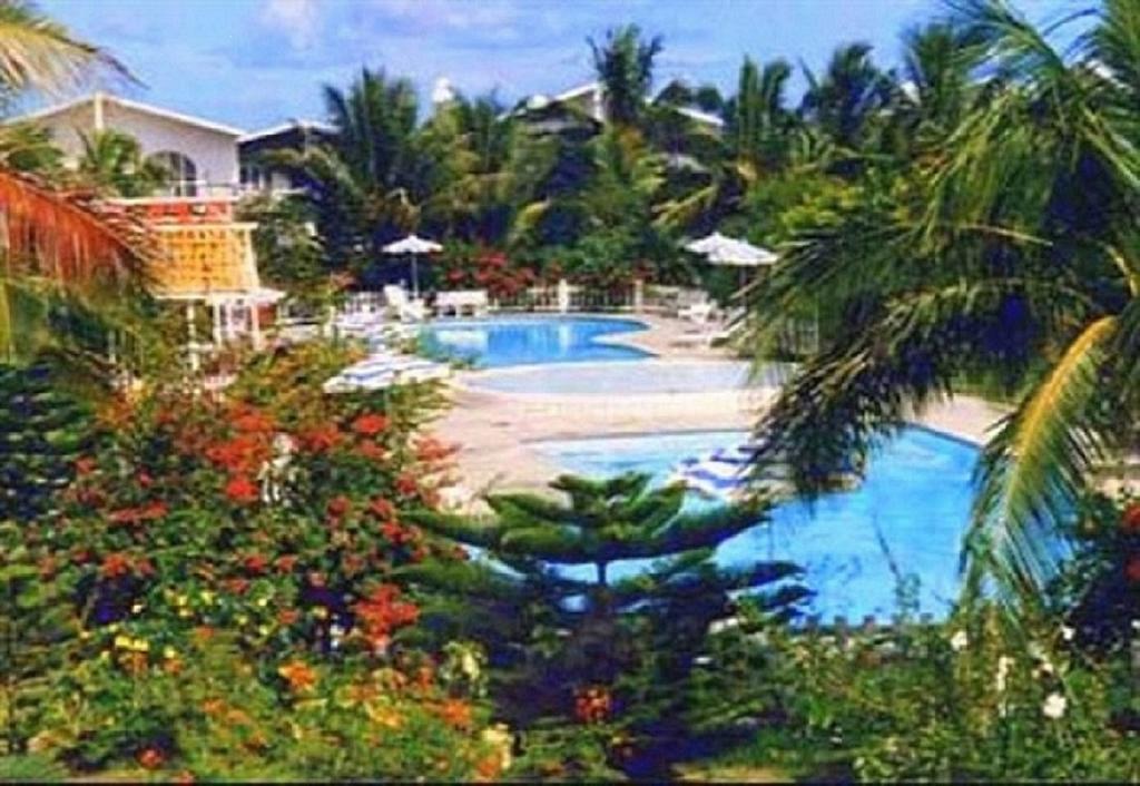 Hôtel La Francaise à Pereybere Beach Extérieur photo